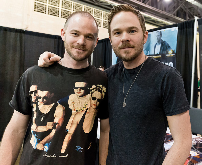 Shawn und Aaron Ashmore | Getty Images Photo by Gilbert Carrasquillo