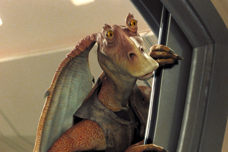 The Dark Lord Binks | Alamy Stock Photo