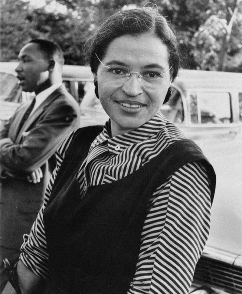 Rosa Parks | Alamy Stock Photo