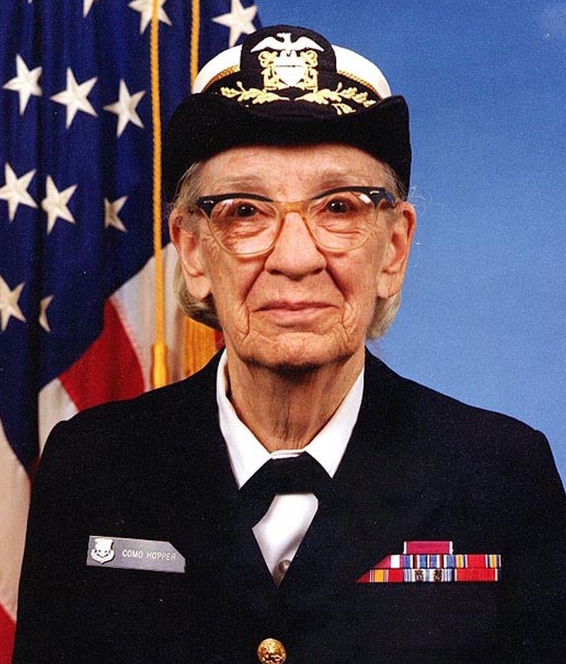 Grace Hopper | Alamy Stock Photo