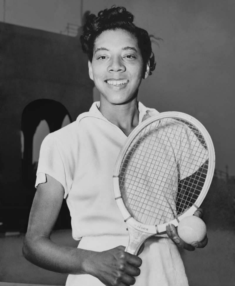 Althea Gibson | Alamy Stock Photo