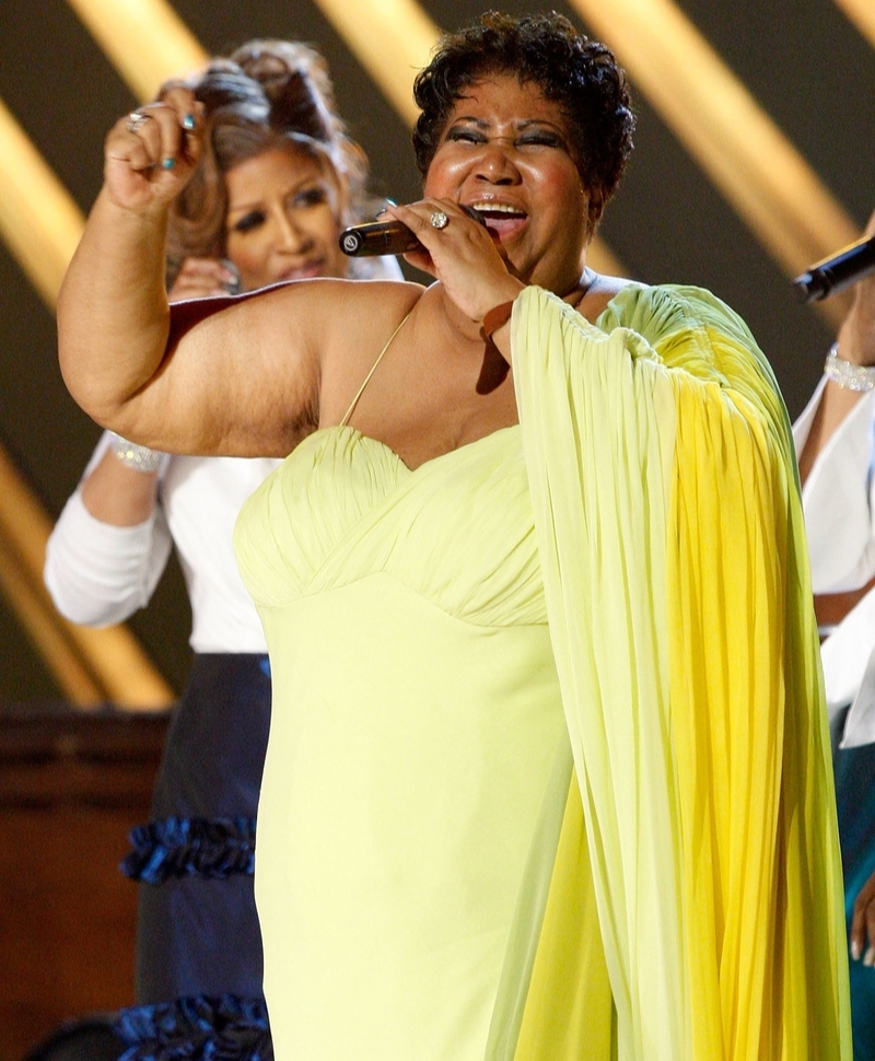 Aretha Franklin | Getty Images Photo by Kevin Winter