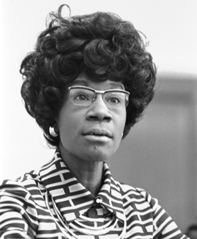 Shirley Chisholm | Alamy Stock Photo