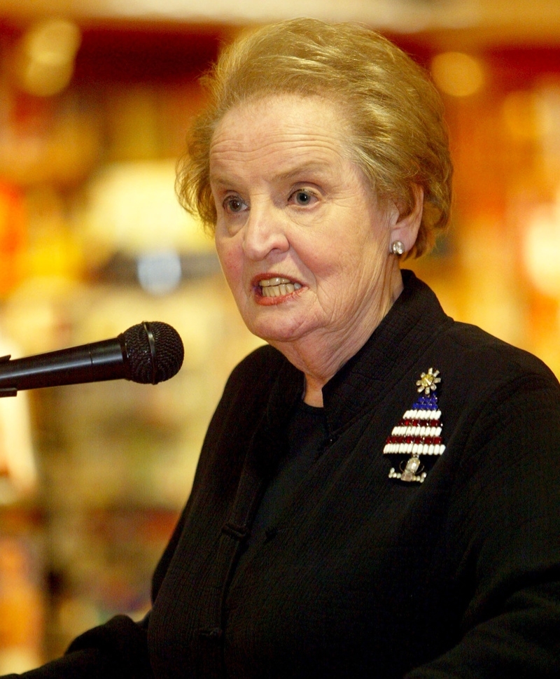 Madeline Albright | Alamy Stock Photo