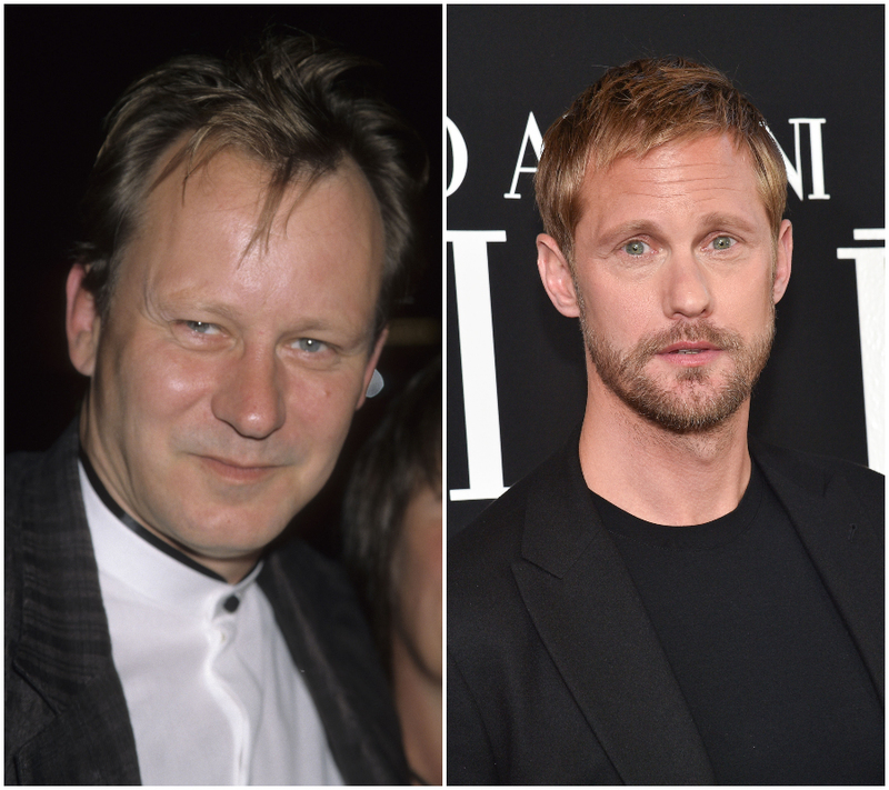 Stellan Skarsgård e Alexander Skarsgård | Getty Images Photo by Ron Galella, Ltd. & Stephane Cardinale - Corbis