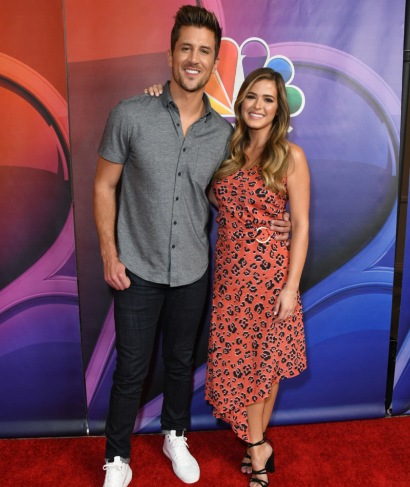 JoJo Fletcher and Jordan Rodgers | Shutterstock Photo by Quinn Jeffrey