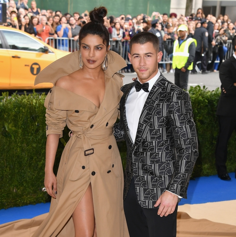 Nick Jonas and Priyanka Chopra | Getty Images Photo by George Pimentel/WireImage