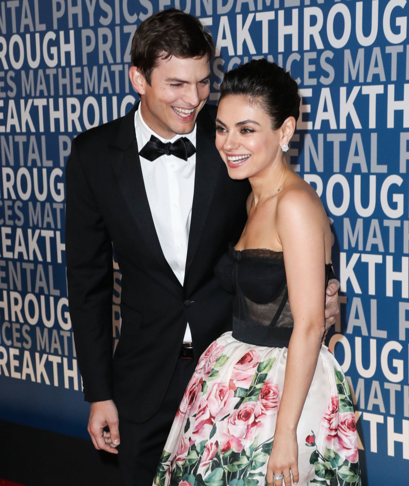 Mila Kunis and Ashton Kutcher | Alamy Stock Photo by Xavier Collin/Image Press Agency