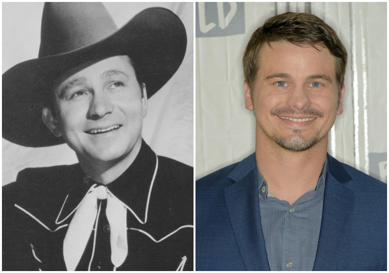 Jason Ritter: Enkel von Tex Ritter | Getty Images Photo by FPG & Chance Yeh/WireImage