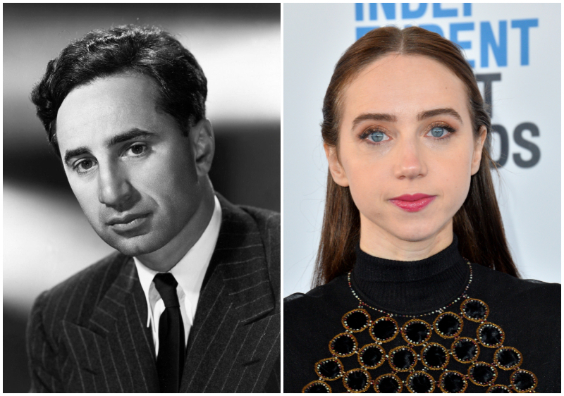 Zoe Kazan: Enklein von Elia Kazan | Getty Images Photo by Bettmann & Shutterstock