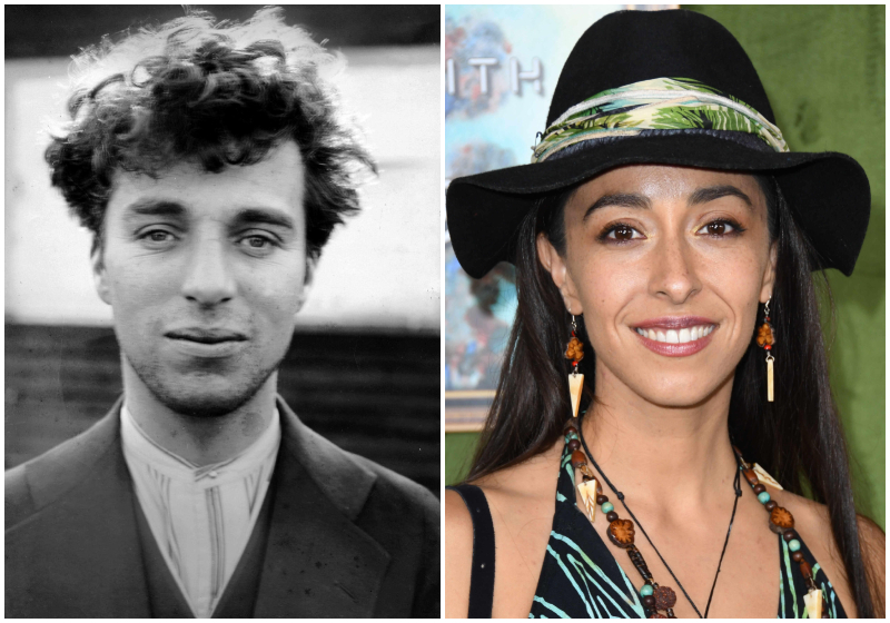 Oona Chaplin: Enkelin von Charlie Chaplin | Alamy Stock Photo by Sourced Collection & Birdie Thompson/AdMedia/ZUMA Wire/Alamy Live News