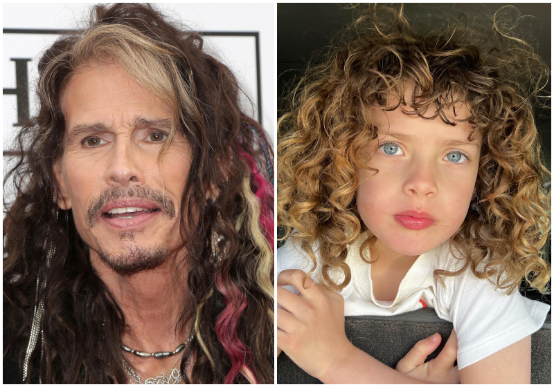 Lula Rose: Enkelin von Steven Tyler | Alamy Stock Photo by Priscilla Grant/Everett Collection/Alamy Live News & Instagram/@misslivalittle