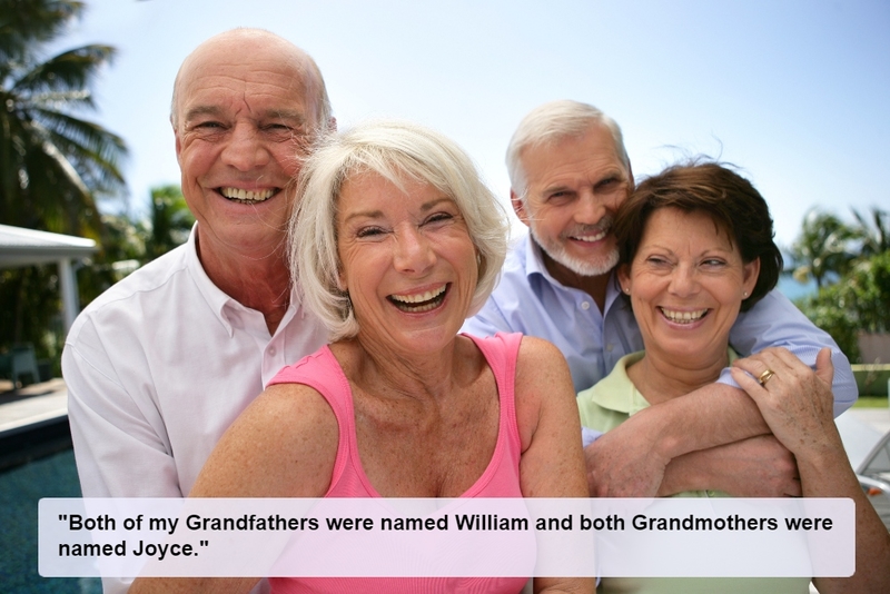 William and Joyce, Meet William and Joyce | Shutterstock