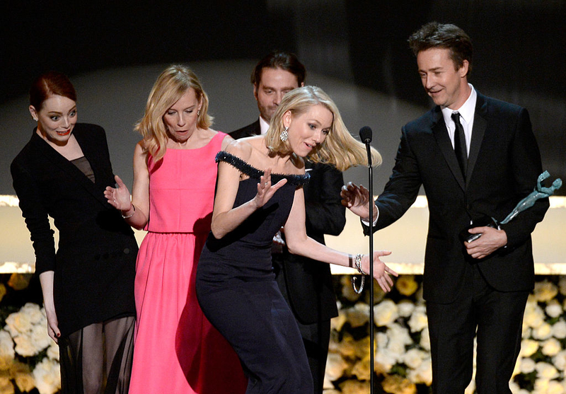 Naomi Watts se salta un paso | Getty Images Photo by Kevork Djansezian