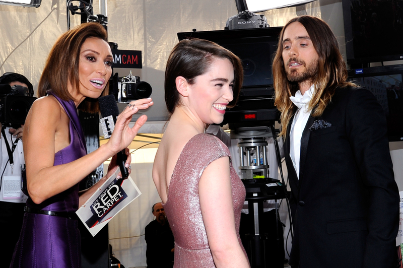 Giuliana Rancic desprecia a Emilia Clarke | Getty Images Photo by Kevork Djansezian