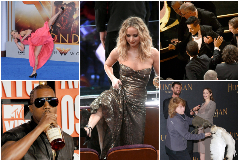 Los momentos más incómodos de la alfombra roja que te harán sentir vergüenza ajena | Getty Images Photo by Barry King & Gregg DeGuire/FilmMagic & David M. Benett/Dave Benett & Kevin Winter & Alamy Stock Photo by WENN Rights Ltd