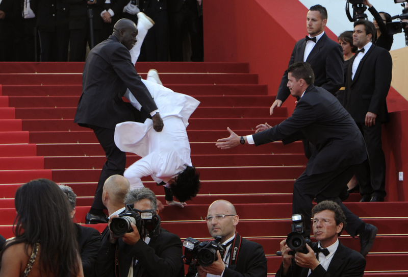 ¿Jason Derulo hizo un clavado? | Getty Images Photo By ANNE-CHRISTINE POUJOULAT