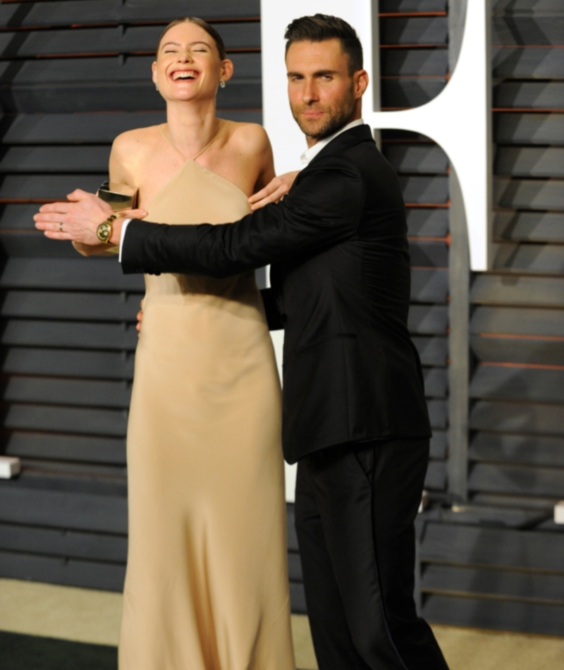 Adam Levine, el protector marital | Alamy Stock Photo by Jared Milgrim/The Photo Access 