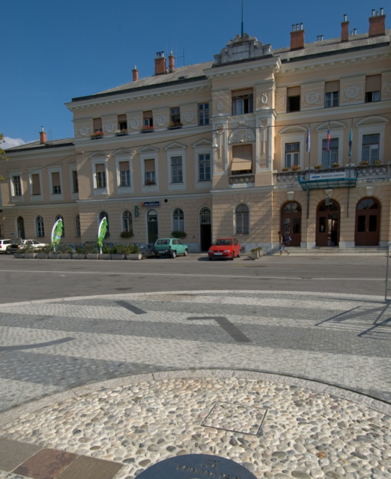 Nova Gorica Railway Station | Alamy Stock Photo