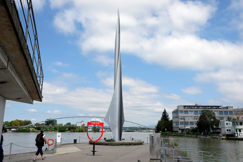 Dreiländereck Monument | Alamy Stock Photo