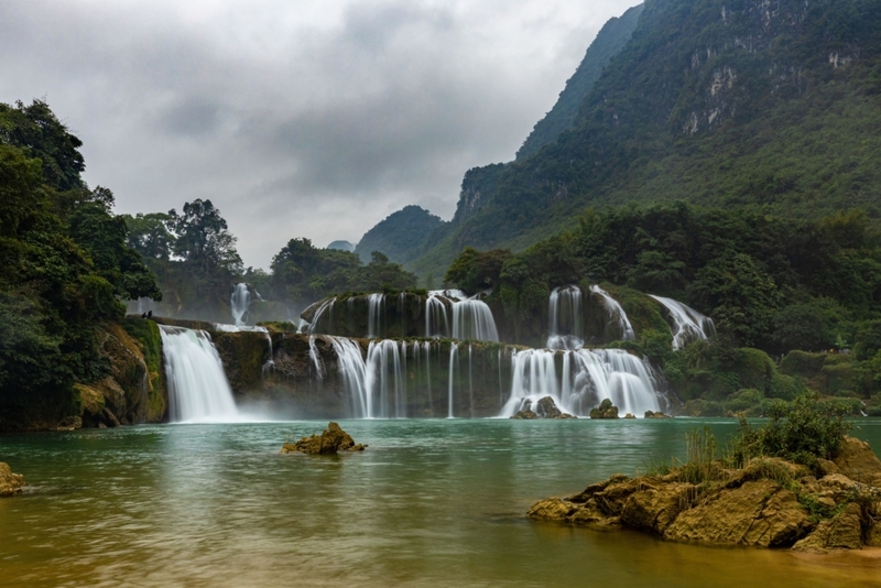 Ban Gioc Falls | Alamy Stock Photo