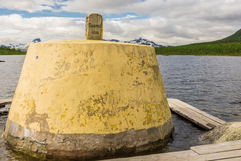 The Three-Country Cairn | Shutterstock