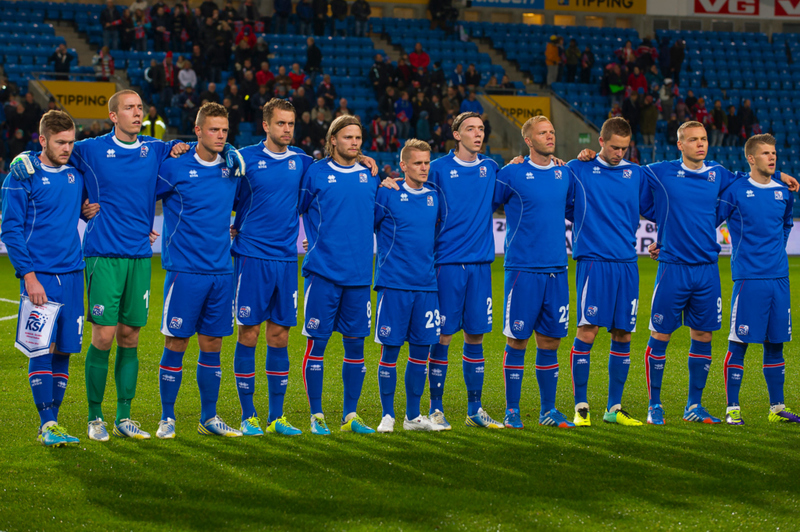 The Smallest Nation in the World Cup | Alamy Stock Photo by Action Plus Sports Images