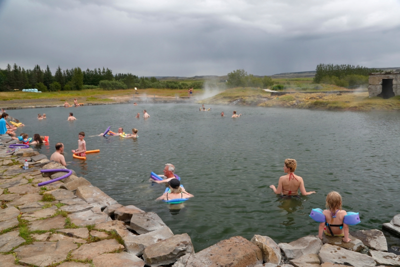 So Many Swimming Pools | Alamy Stock Photo by KEVIN ELSBY