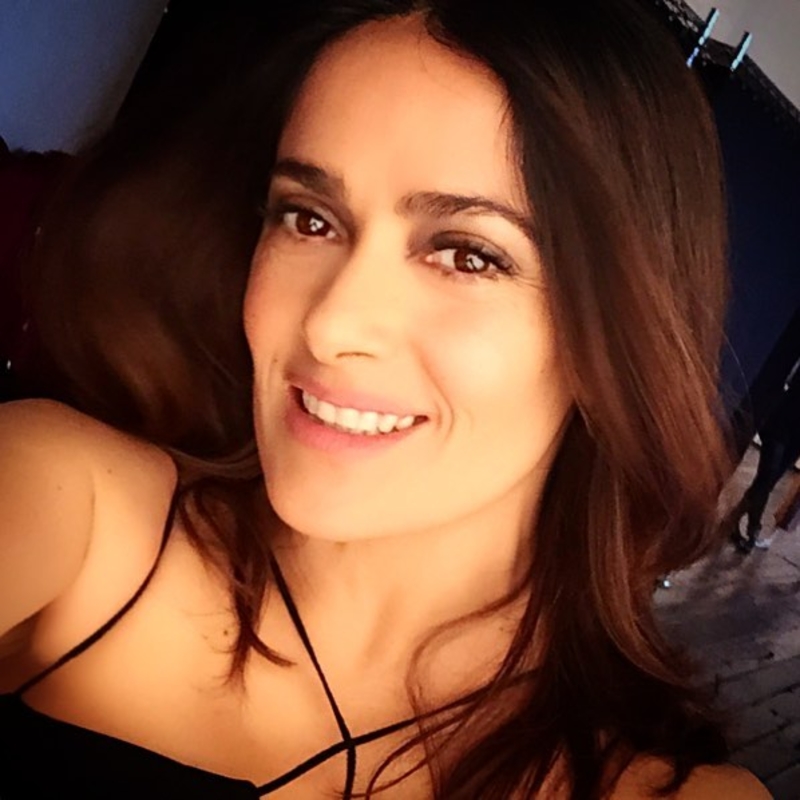 Su propia productora | Instagram/@salmahayek