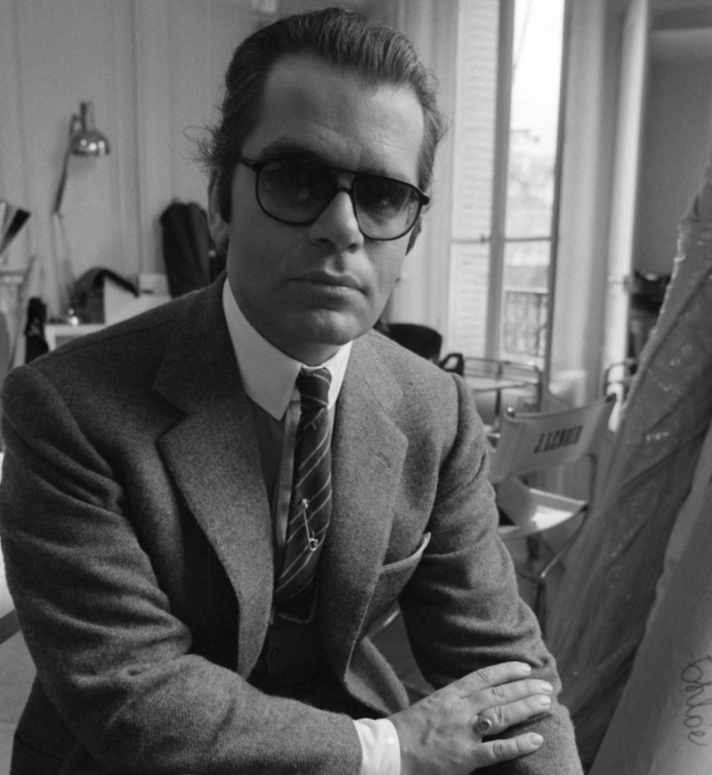 Karl Lagerfeld a Tenu Une Fête Style 18e Siècle au Studio 54 | Getty Images Photo by Daniel SIMON/Gamma-Rapho