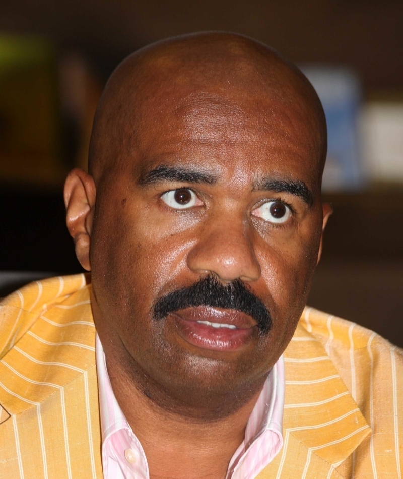 Steve Harvey Fires Back | Alamy Stock Photo by JR Davis/CelebrityArchaeology.com