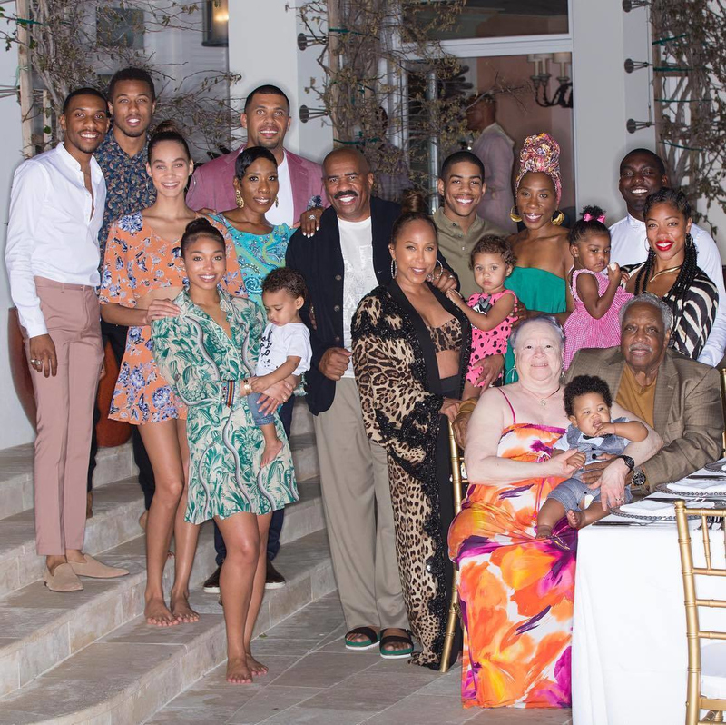 Peace, Harmony, and New Family Members | Instagram/@iamsteveharveytv