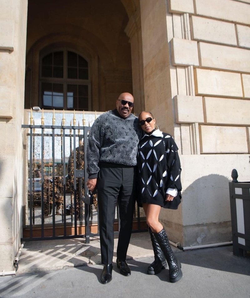 On How They Met and Everything in Between | Instagram/@marjorie_harvey