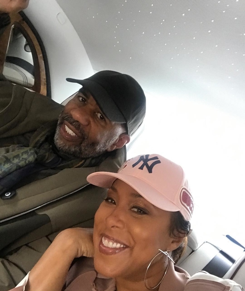 Did Steve Have to “Man Up” Before Dating Marjorie? | Instagram/@marjorie_harvey