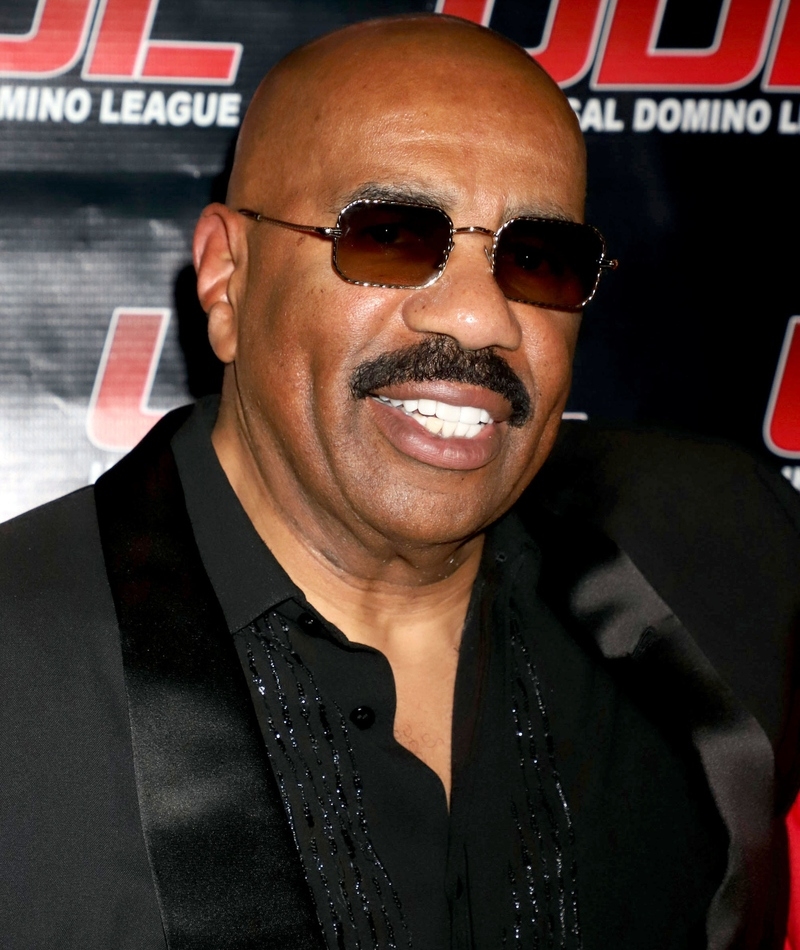 Bottom Line: Would You Go to Steve Harvey for Relationship Advice? | Alamy Stock Photo by DJDM/WENN.com