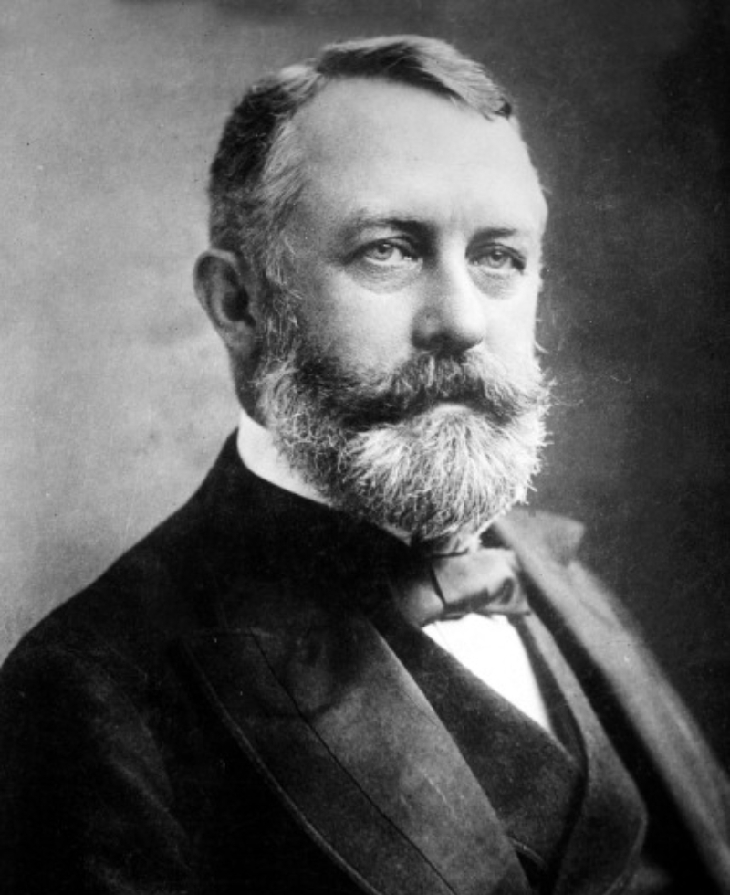 Henry Clay Frick fue salvado por un esguince de tobillo | Getty Images Photo by APIC