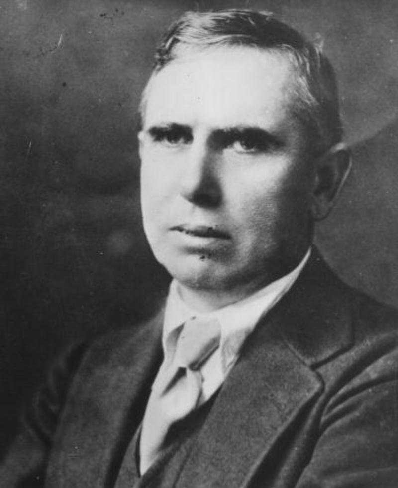 Theodore Dreiser casi se encuentra con el desastre | Getty Images Photo by Keystone