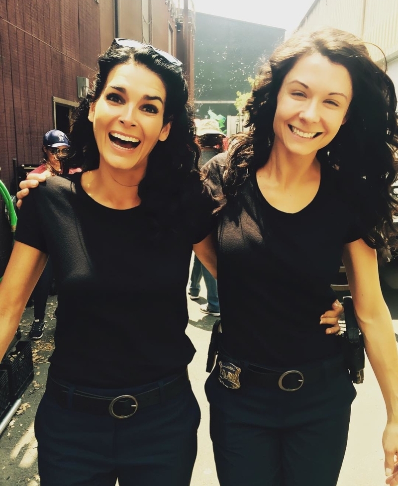 Rizzoli y “Rizzoli & Isles” | Instagram/@jahnelly