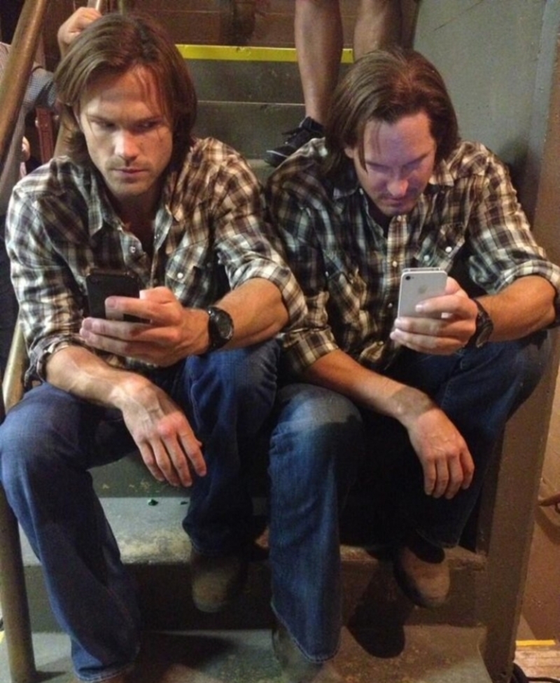 Tan similares que es casi sobrenatural | Twitter/@jarpad