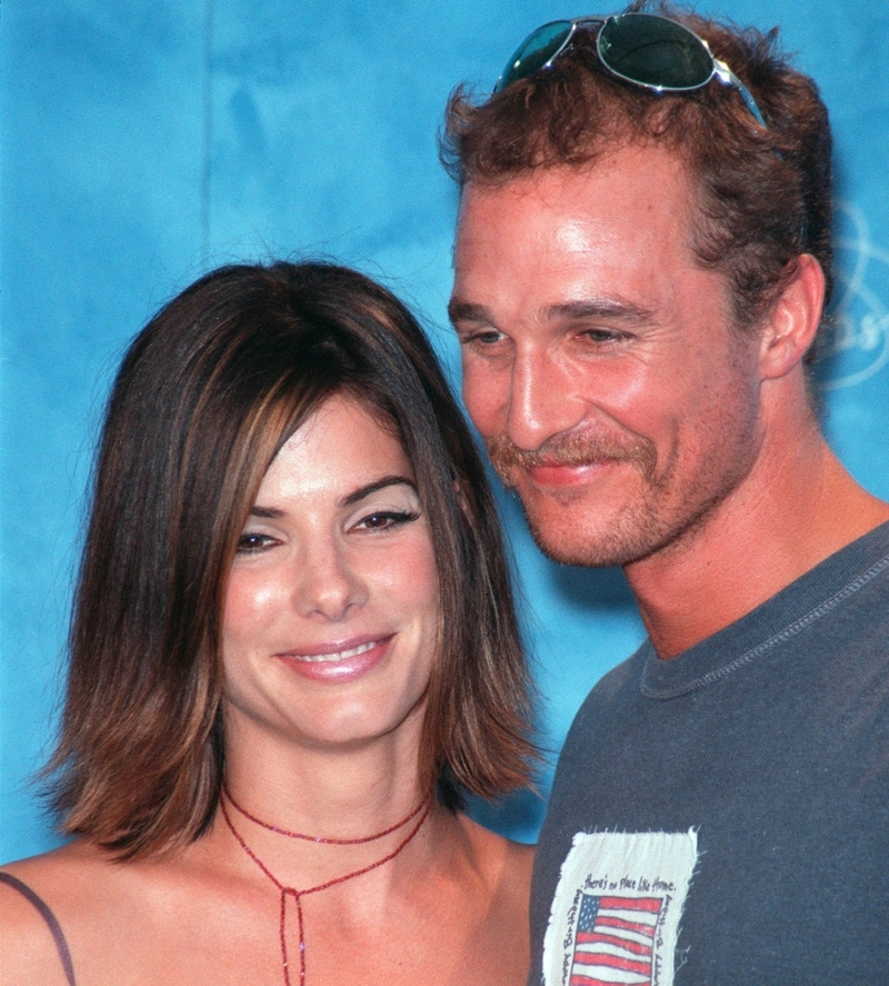 Matthew salió con Sandra Bullock | Alamy Stock Photo by Paul Smith/Featureflash