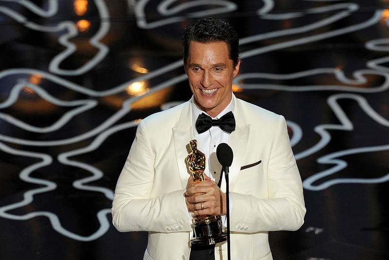 El héroe de McConaughey es... Él mismo | Getty Images Photo by Kevin Winter