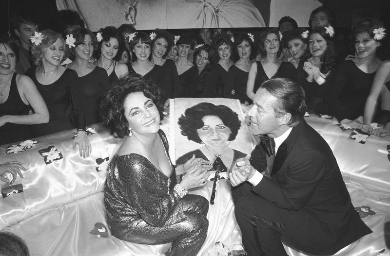 Elizabeth Taylor Comemorou seu 46º Aniversário no Studio 54 | Getty Images Photo by Bettmann