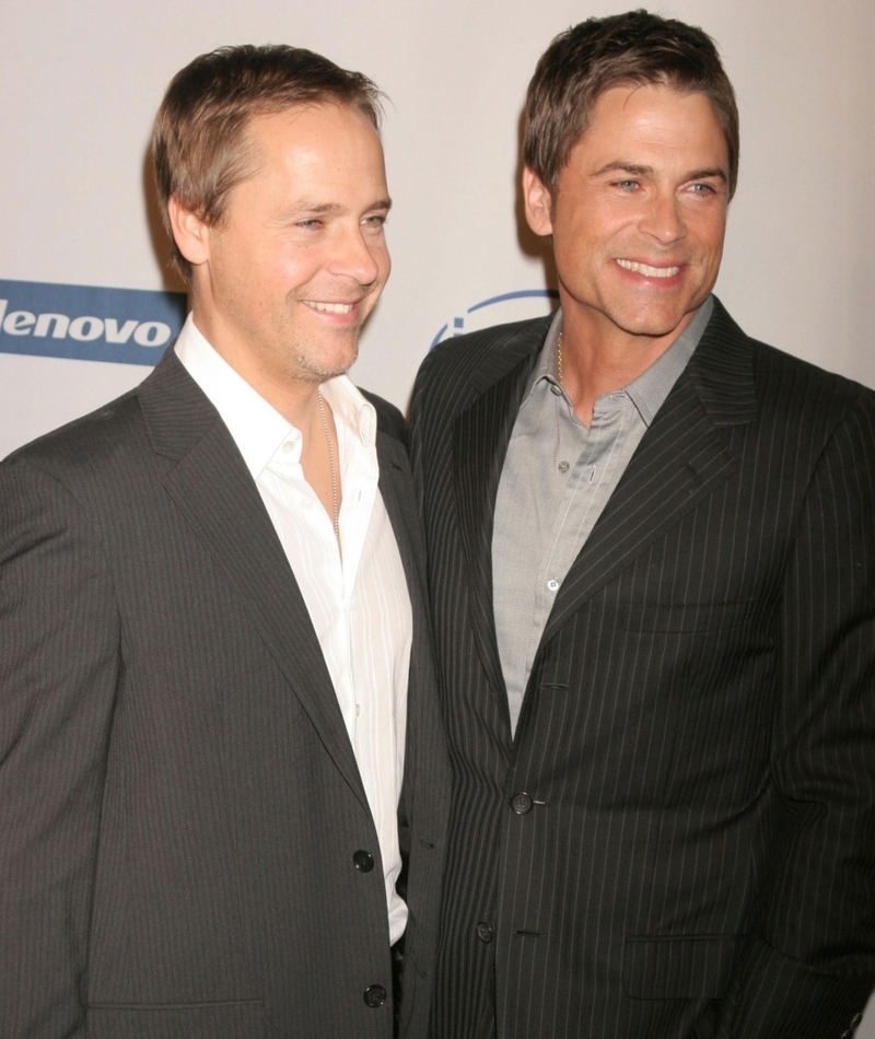 Rob Lowe y Chad Lowe - Las cosas se dieron vuelta: celebridades que ...