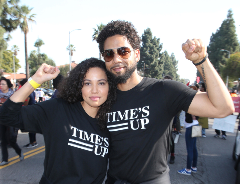 Jurnee Smollett y Jussie Smollett | Alamy Stock Photo by Faye Sadou/Media Punch