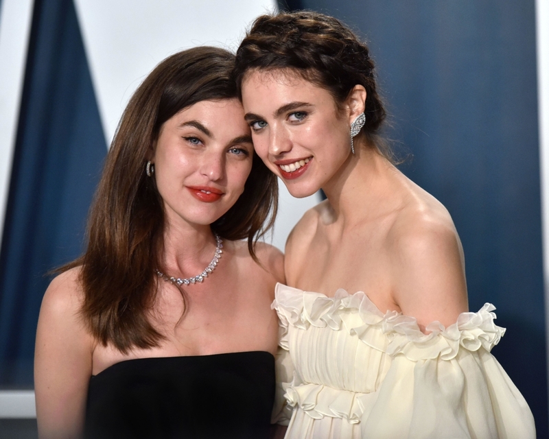 Margaret Qualley y Rainey Qualley | Alamy Stock Photo by UPI/Alamy Live News