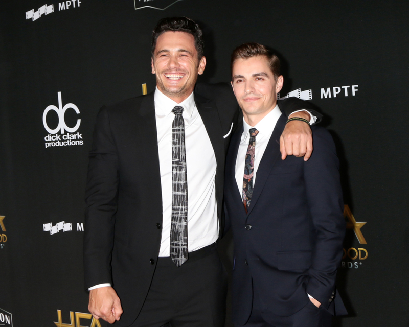 Dave Franco y James Franco | Kathy Hutchins/Shutterstock