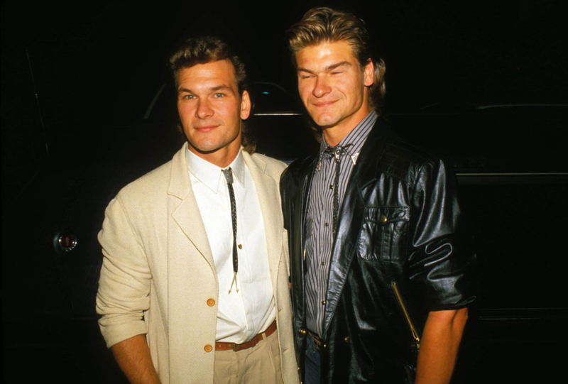 Patrick Swayze y Don Swayze | Alamy Stock Photo by Roger Karnbad/ZUMA Wire