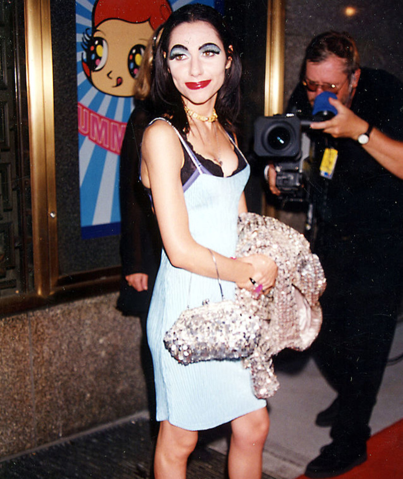 PJ Harvey - 1995 | Getty Images Photo by Jeff Kravitz