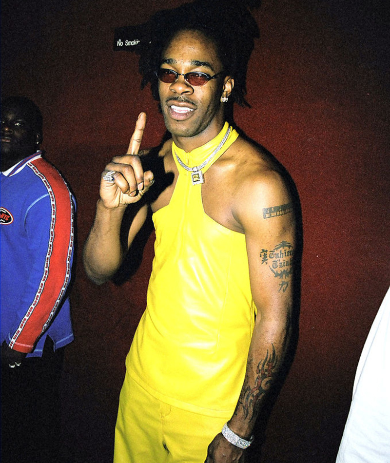 Busta Rhymes - 1999 | Getty Images Photo by Jeff Kravitz