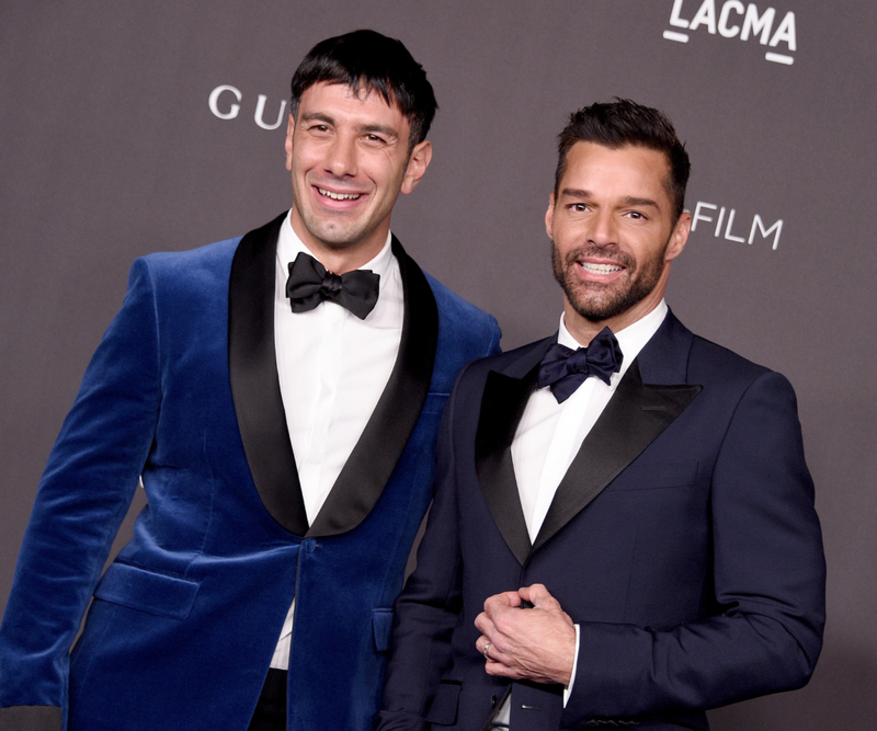 Jwan Yosef & Ricky Martin | Getty Images Photo by Gregg DeGuire/FilmMagic